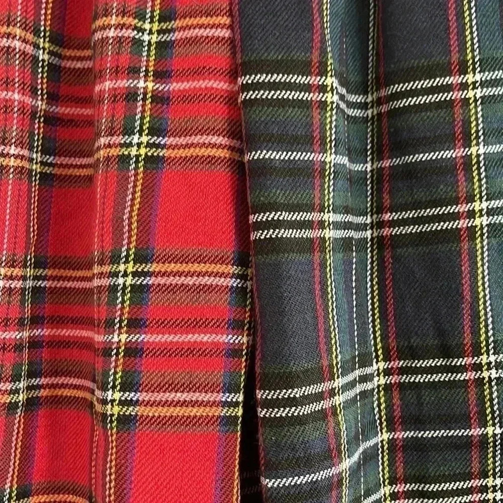 Angel Kiss Plaid Joggers - Picture 6 of 13